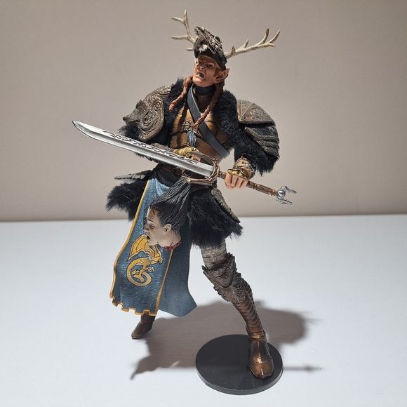 Mcfarlane Toys Spawn Series 22 Dark Ages Viking Age Dark Raider out of box - Picture 2 of 10